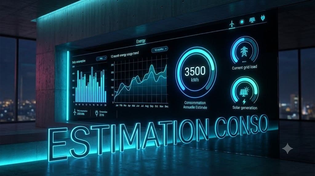 Estimer sa Consommation Électrique : Calcul et Simulateur 2026