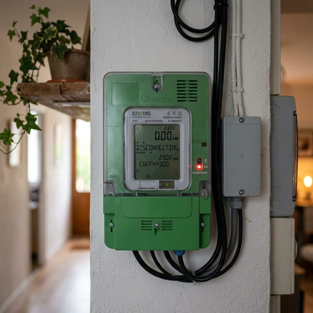 Mise hors service d'un compteur électrique : Le Guide 2026