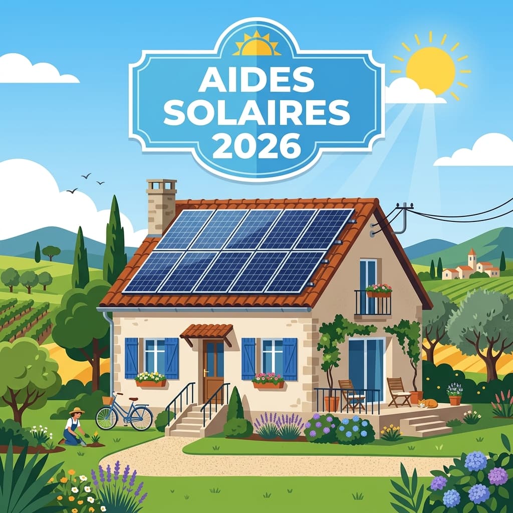 Aides de l'État pour les Panneaux Solaires en 2026 : Ce Qui Change