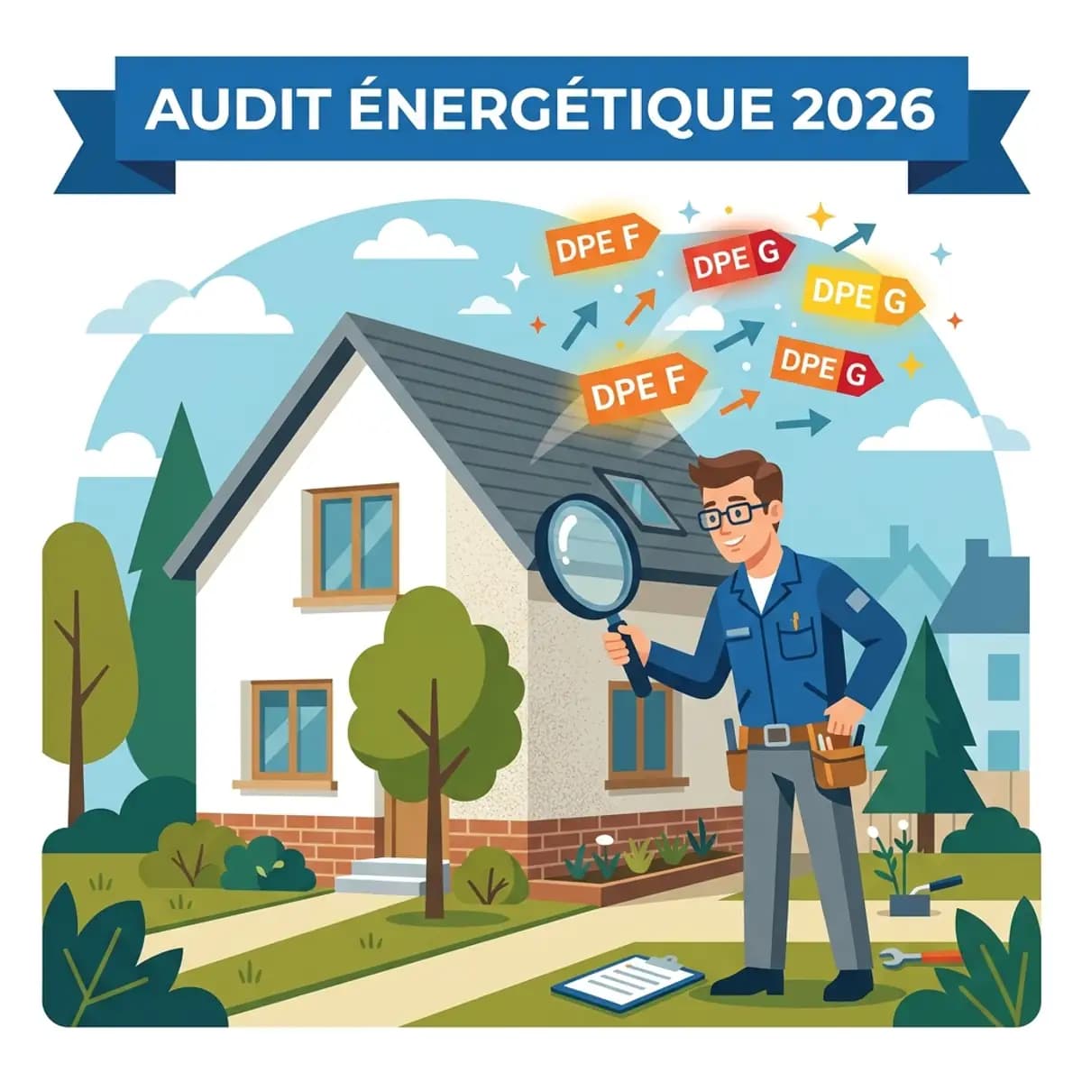 Audit énergétique obligatoire en 2026 : Qui est concerné et comment s'y préparer ?