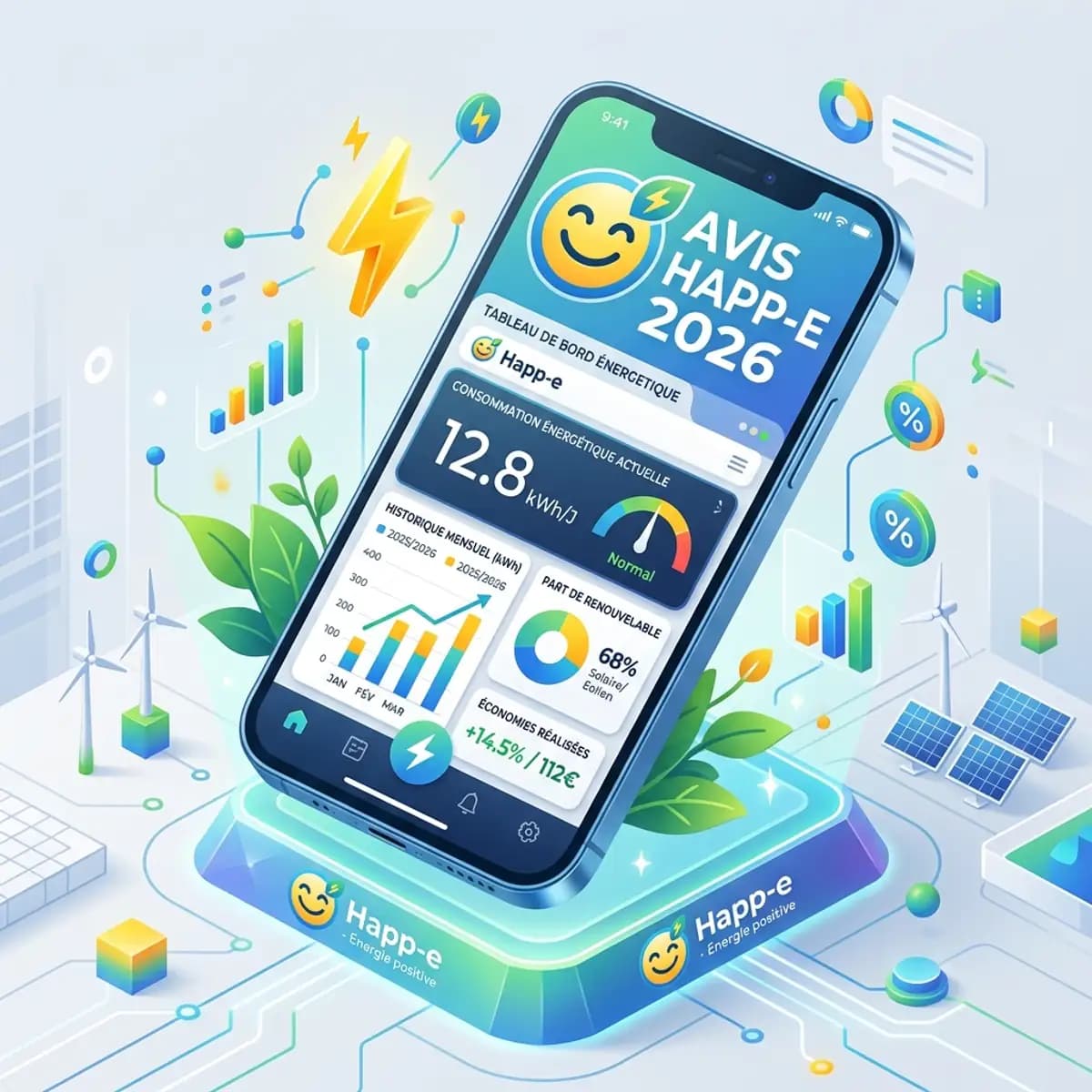 Avis Happ-e by Engie en 2026 : Offres, Tarifs et Retours Clients