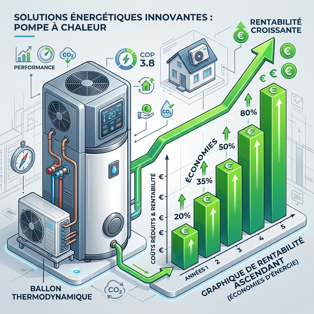 Chauffe-eau thermodynamique : Rentabilité, Prix et Aides en 2026