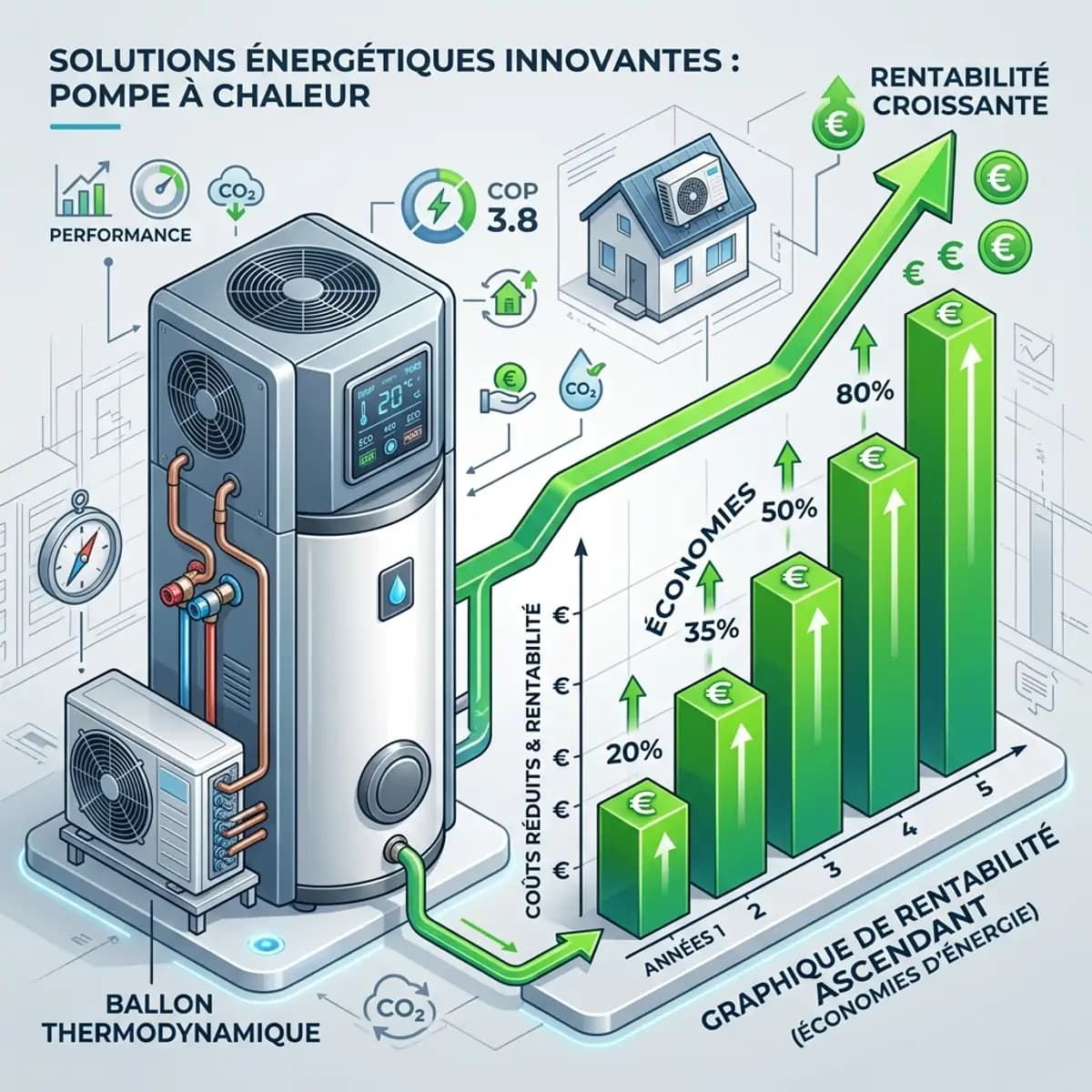 Chauffe-eau thermodynamique : Rentabilité, Prix et Aides en 2026