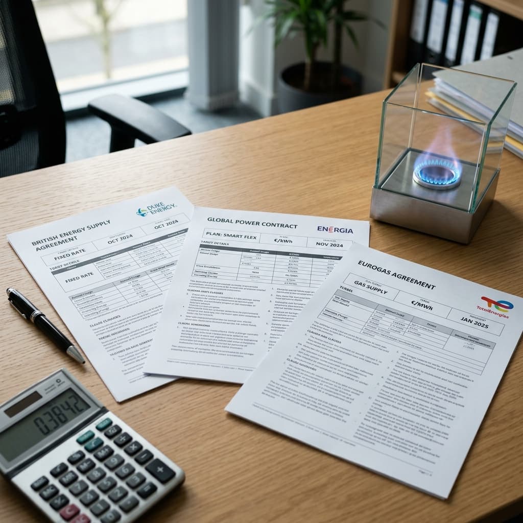 Comparatif des offres de Gaz Naturel : Quel fournisseur choisir ?
