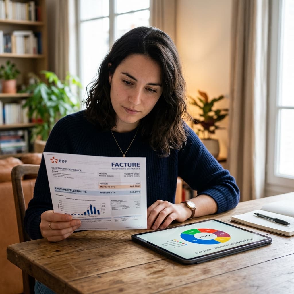 Comprendre sa facture d'électricité en 2026 : Taxes, TURPE et Fourniture
