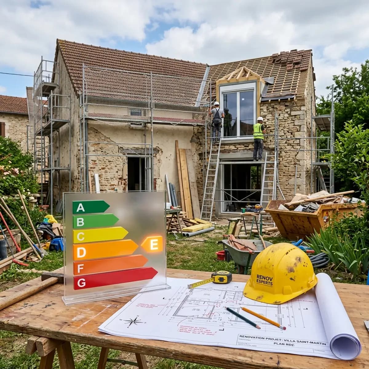 DPE E en 2026 : Que faire ? Loi, location et rénovation
