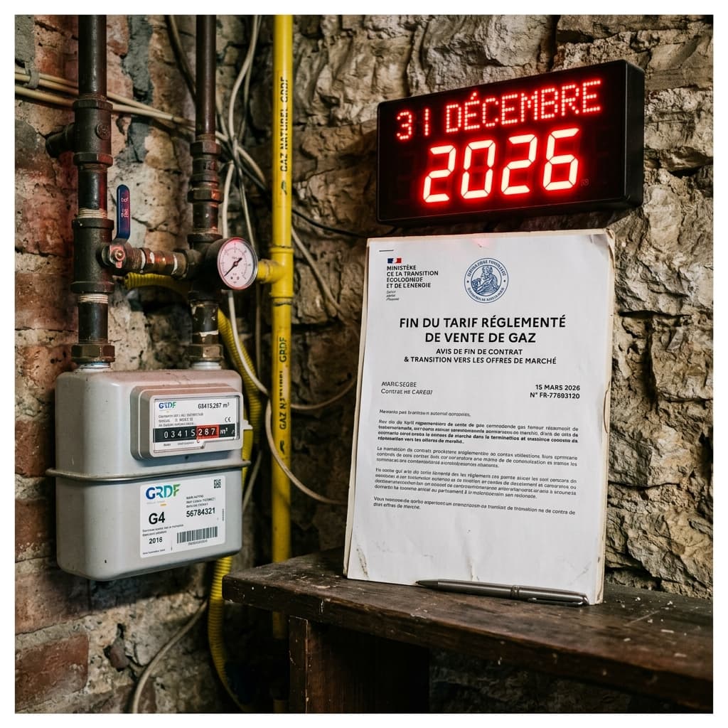 La fin du Tarif Réglementé du Gaz : Quelles conséquences à long terme en 2026 ?