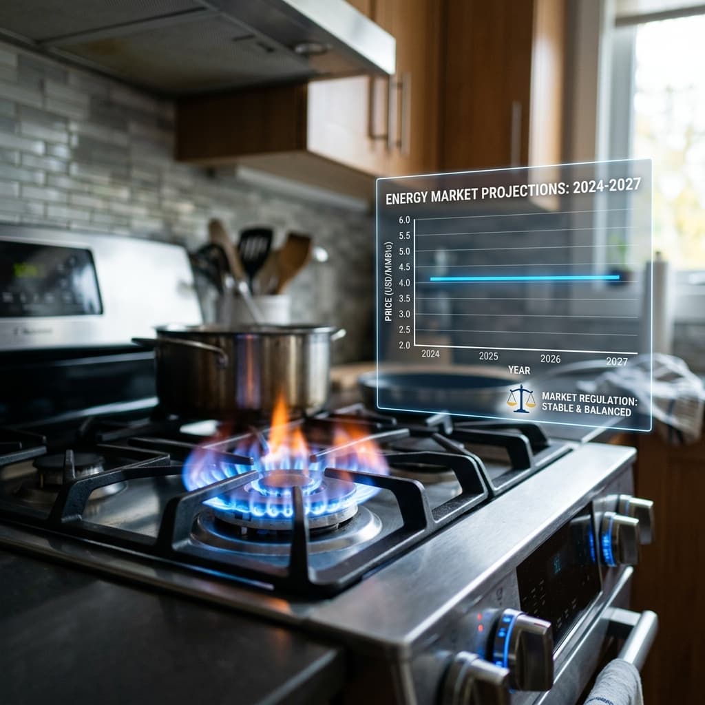Décryptage du Prix Repère de Vente de Gaz (PRVG) de la CRE en 2026