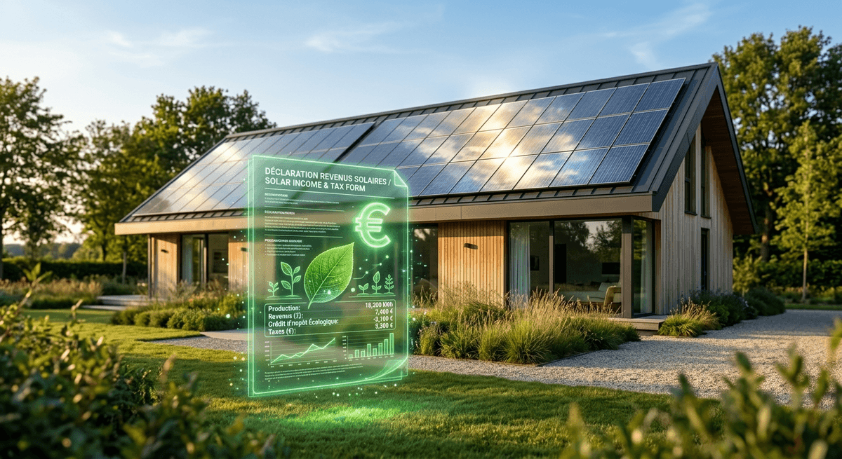 Impôt sur la Vente de Surplus Solaire en 2026 : Le Guide Complet
