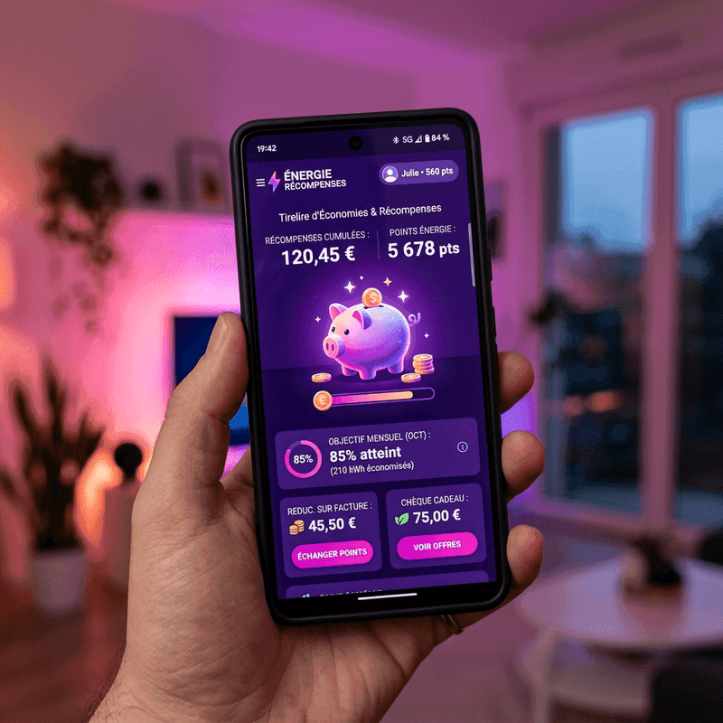 Interface client et avantages Octopus Energy expert