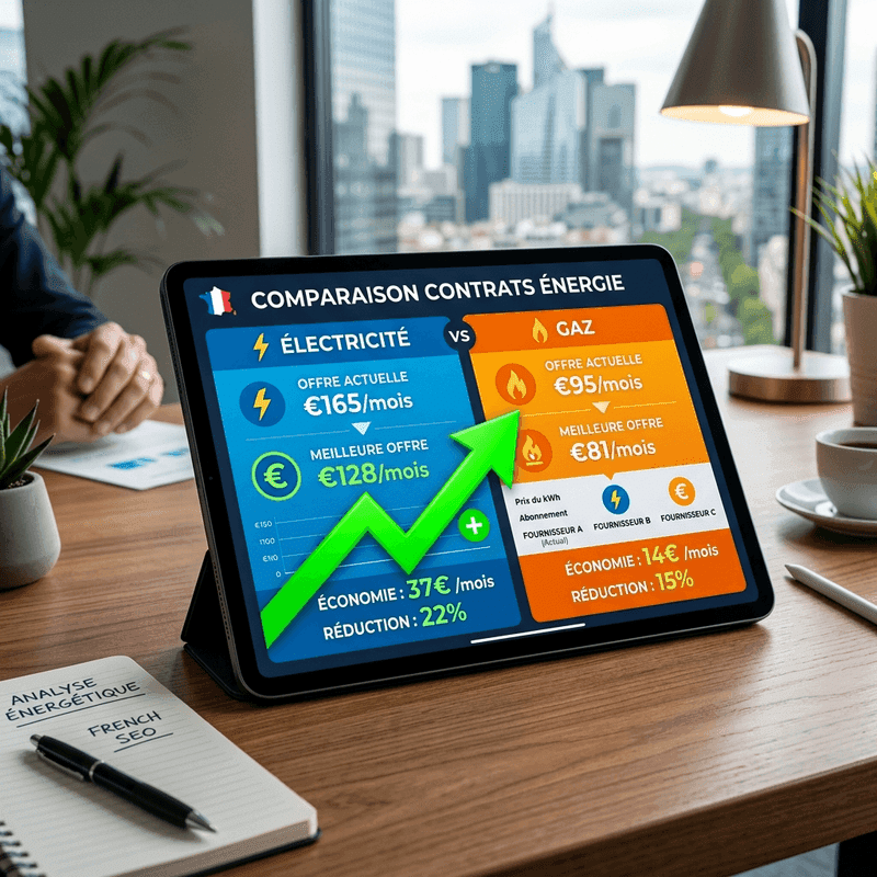Comparatif des offres suite à un achat groupé