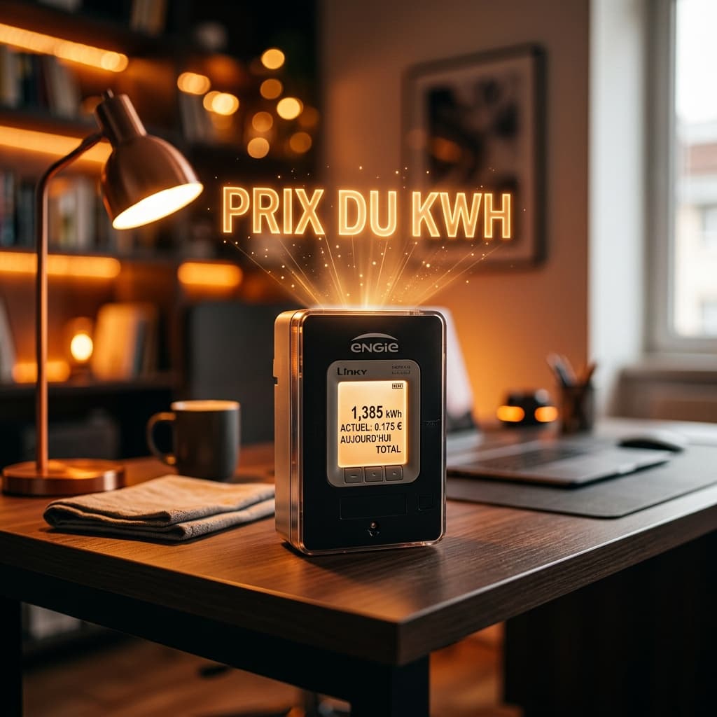 Analyse et évolution du prix du kWh d'électricité en France