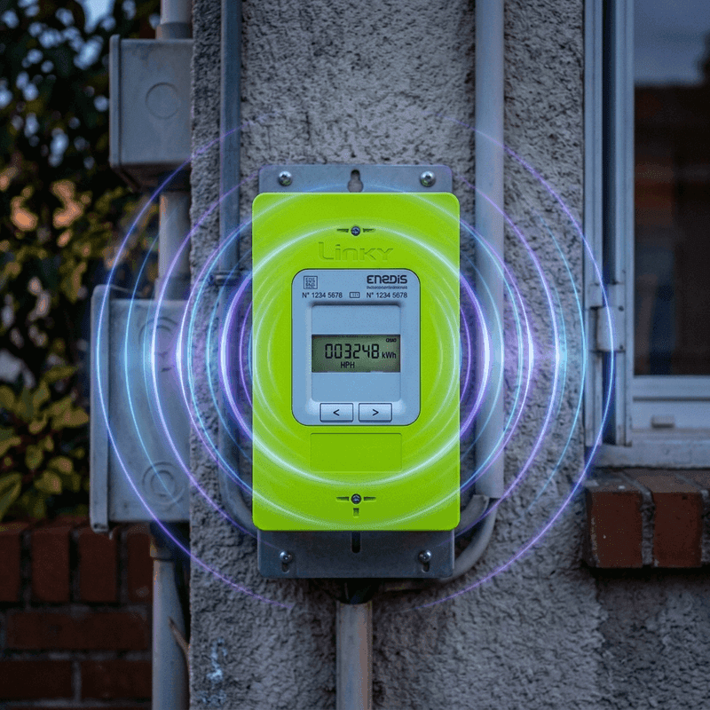 Compteur Linky bruyant