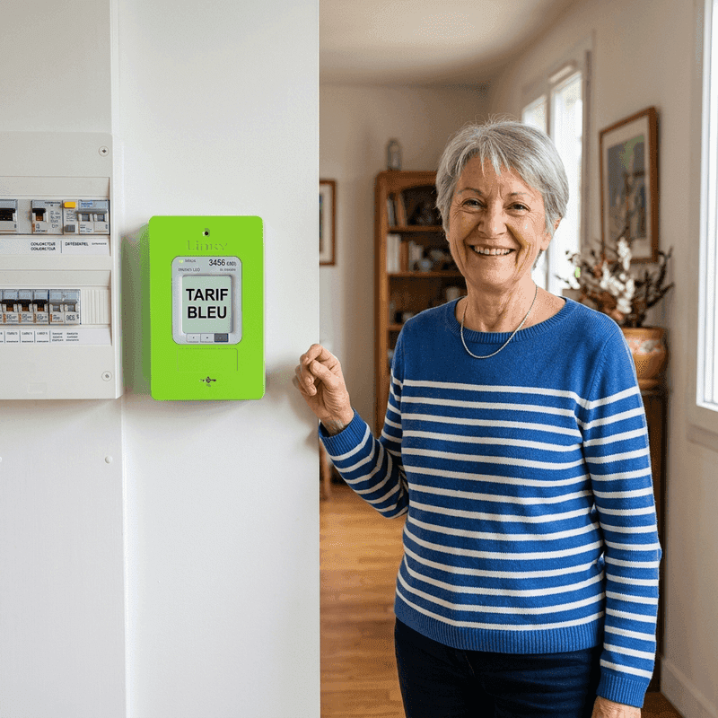 Décomposition du prix de l'abonnement EDF et TURPE
