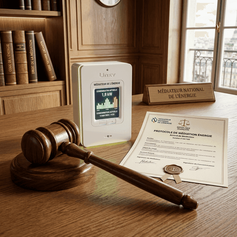 Saisir le Médiateur national de l'énergie pour résoudre un litige en 2026