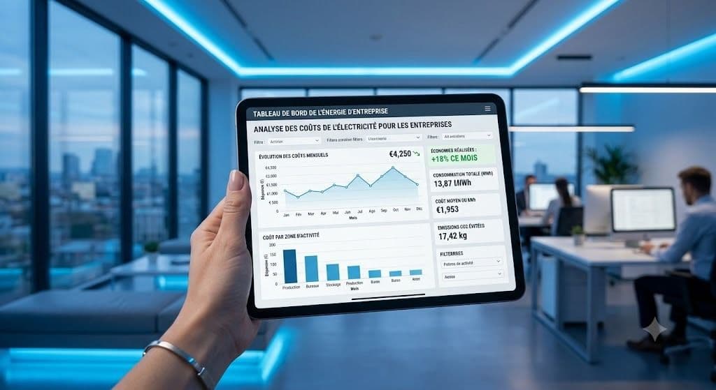 Analyse des coûts et segments tarifaires électricité entreprise